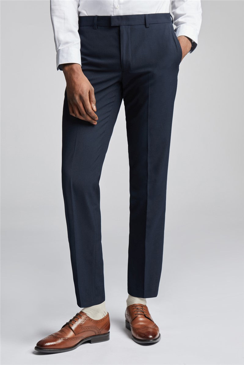Tailored Navy Trousers – vogueNThreads-VogueNThreads