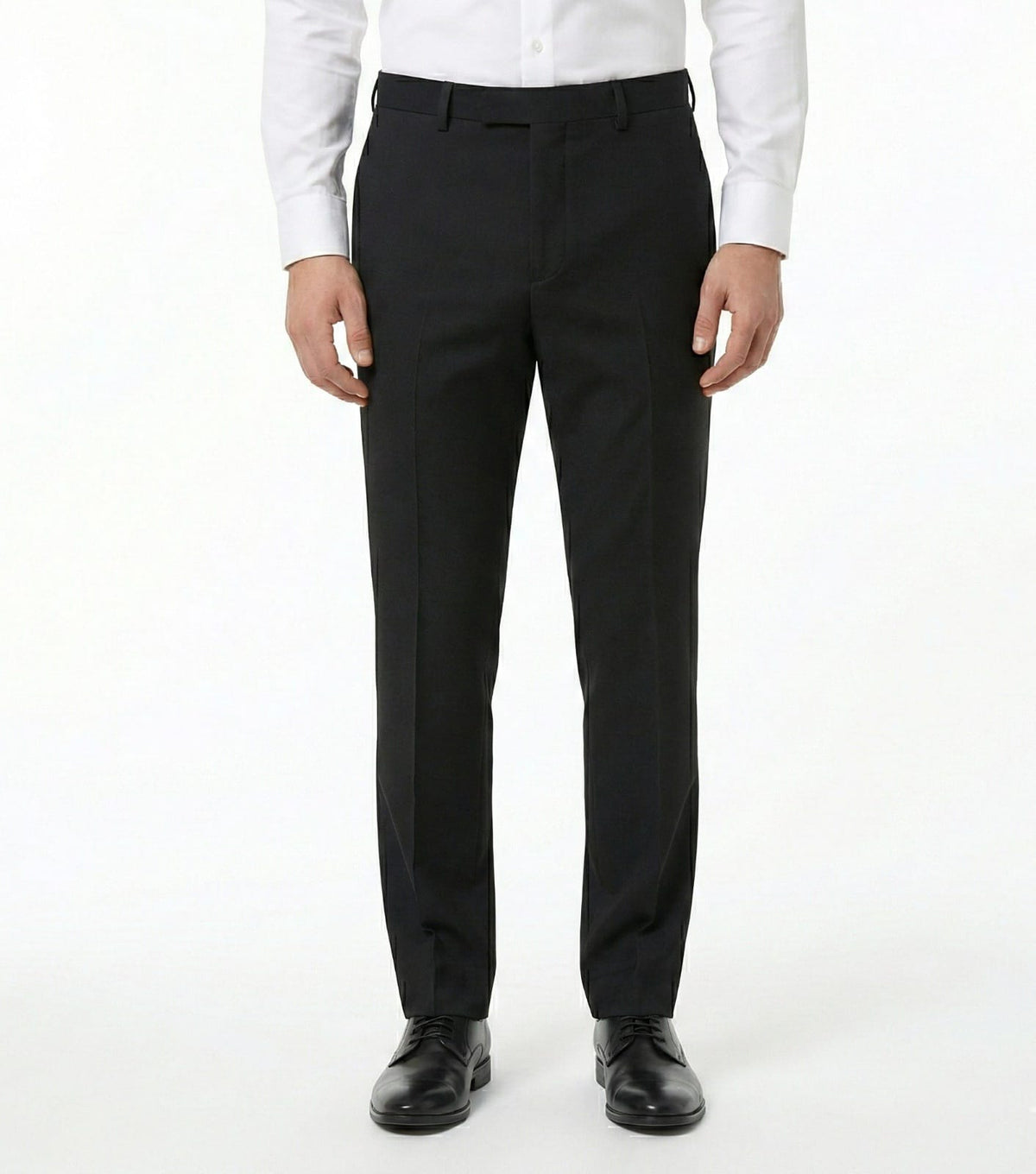 The Essential Jet Black 2-Piece Suit | Tailored Fit-suits-VogueNThreads