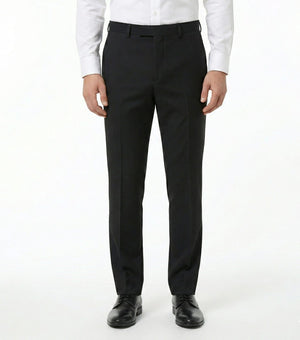 The Essential Jet Black 2-Piece Suit | Tailored Fit-suits-VogueNThreads