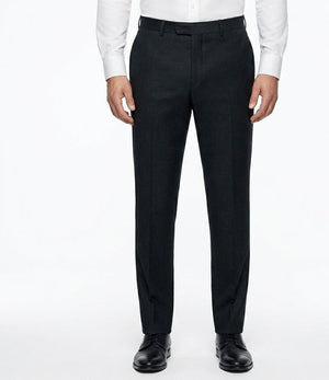 The Midnight Charcoal 3-Piece Suit | Premium Polyviscose Formal Set-suits-VogueNThreads
