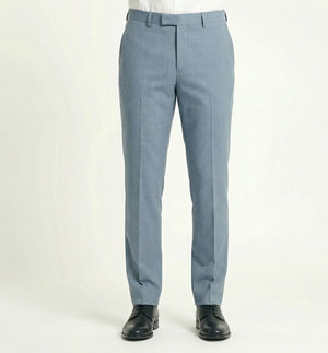 The Modern Airforce Blue 2-Piece Suit | Tailored Business Set-suits-VogueNThreads