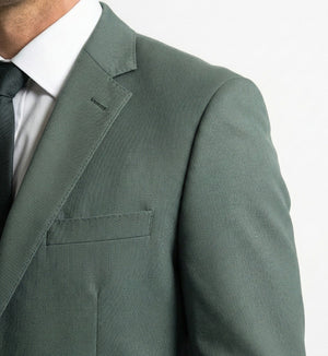 The Modern Slate Green 2-Piece Suit | Tailored Fit-suits-VogueNThreads