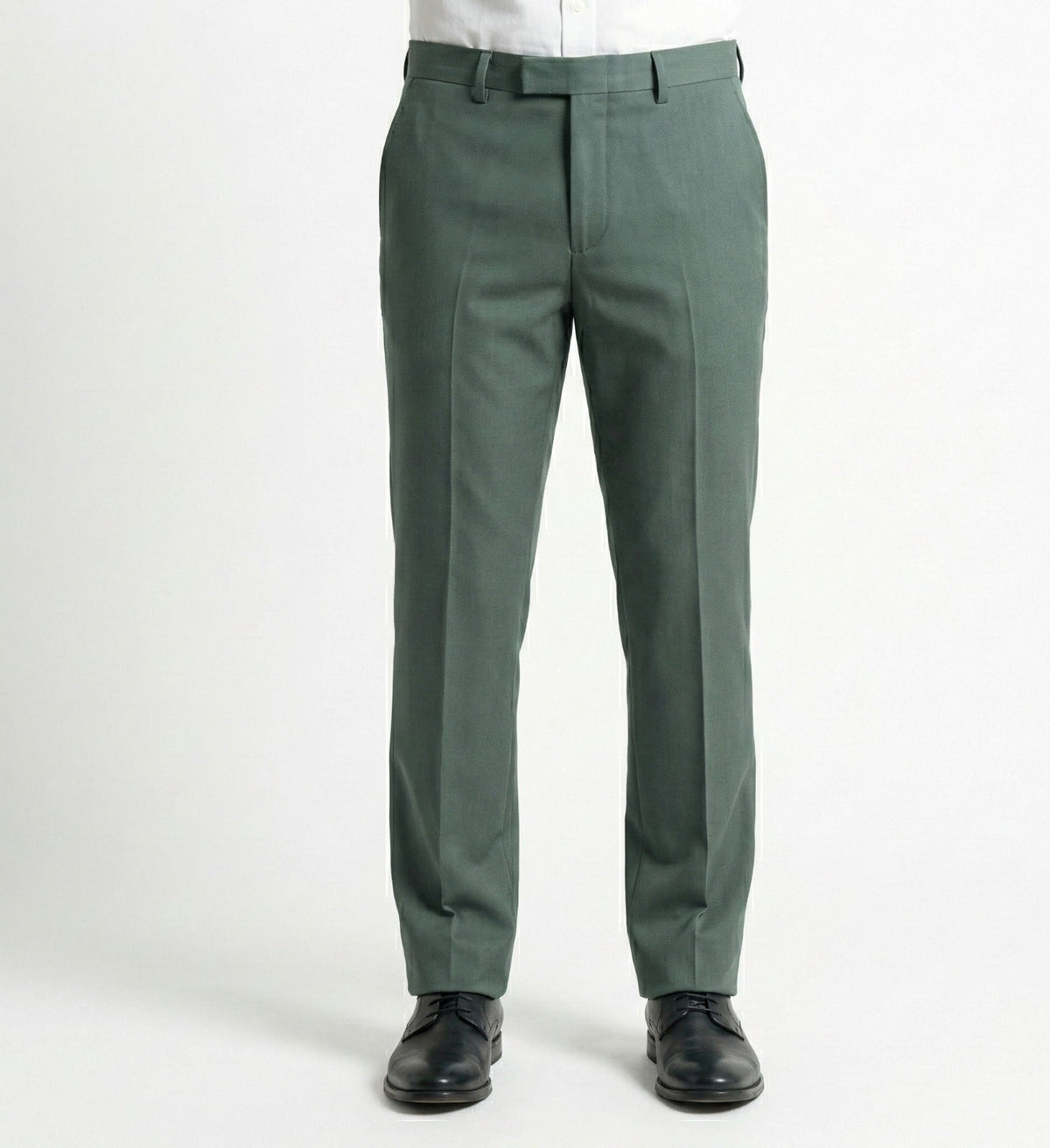 The Modern Slate Green 2-Piece Suit | Tailored Fit-suits-VogueNThreads