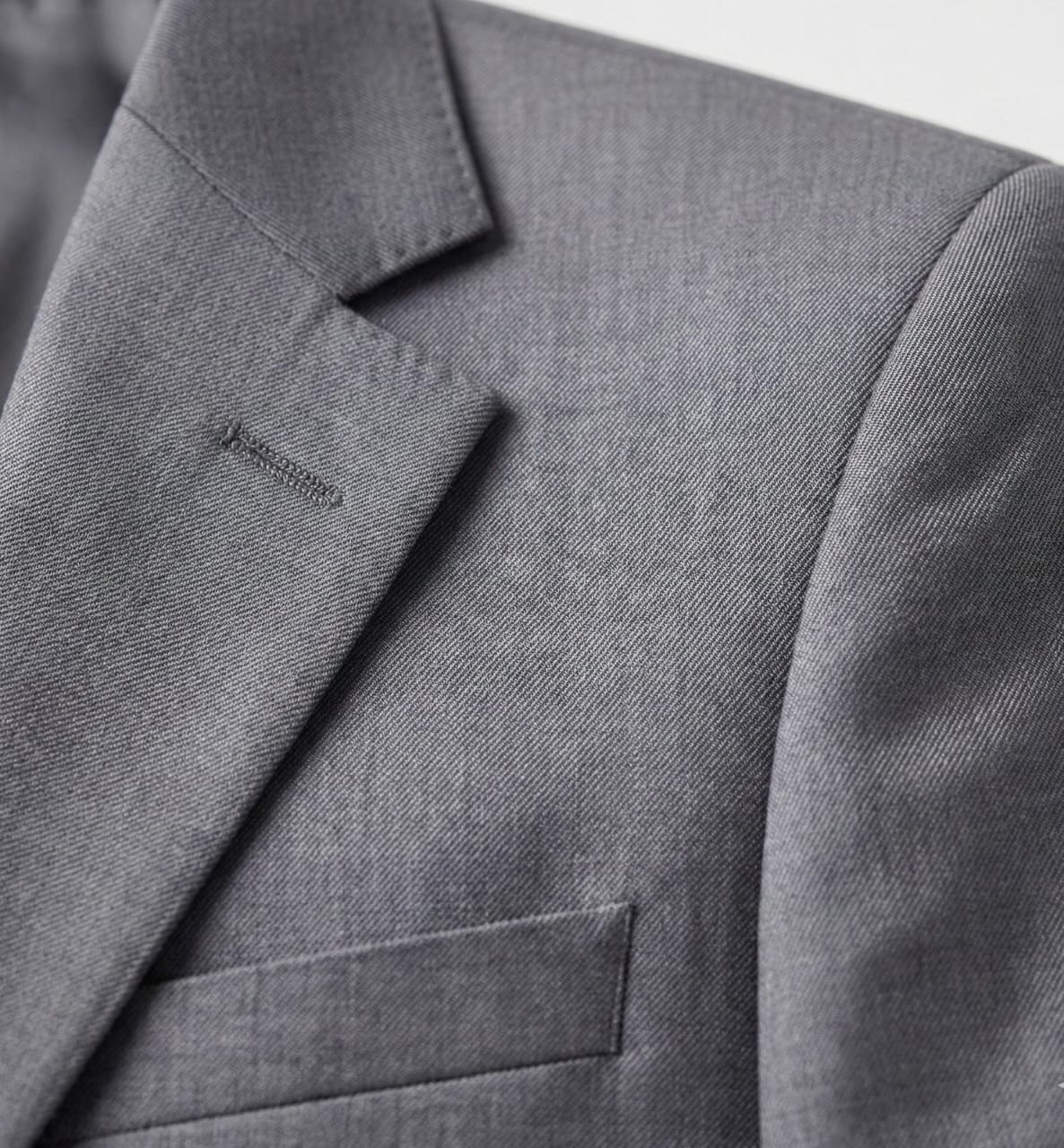 The Modern Slate Grey 2-Piece Suit | Tailored Polyviscose Business Set-suits-VogueNThreads