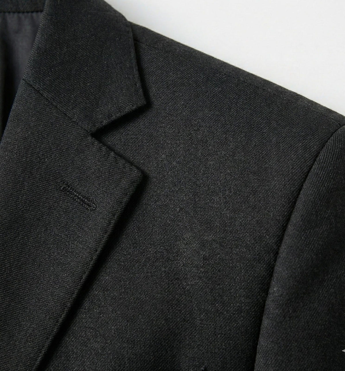 The Ultimate Jet Black 3-Piece Suit | Premium Polyviscose Formal Set-suits-VogueNThreads