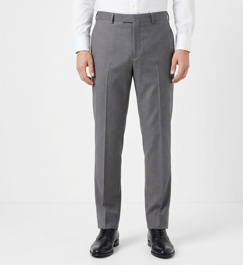 Titanium Slate Executive 2-Piece Suit-suits-VogueNThreads