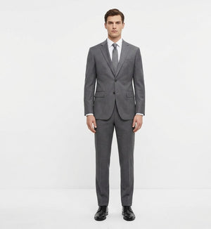 Titanium Slate Executive 2-Piece Suit-suits-VogueNThreads