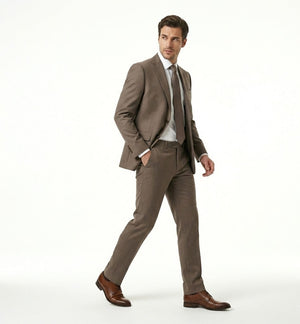 Tuscan Earth Reserve 2-Piece Suit-suits-VogueNThreads