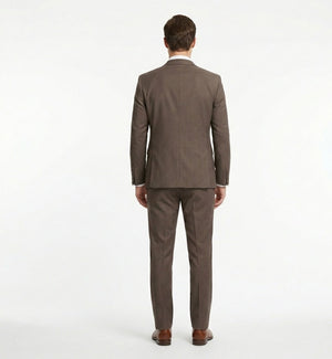 Tuscan Earth Reserve 3-Piece Suit-suits-VogueNThreads