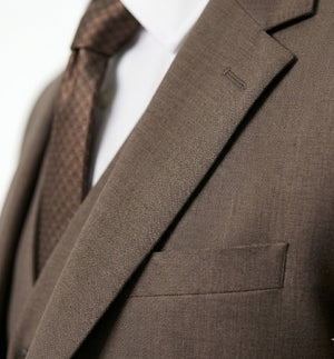Tuscan Earth Reserve 3-Piece Suit-suits-VogueNThreads