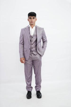 Vogue & Threads 3-Piece suit- Formal wedding suit-VogueNThreads