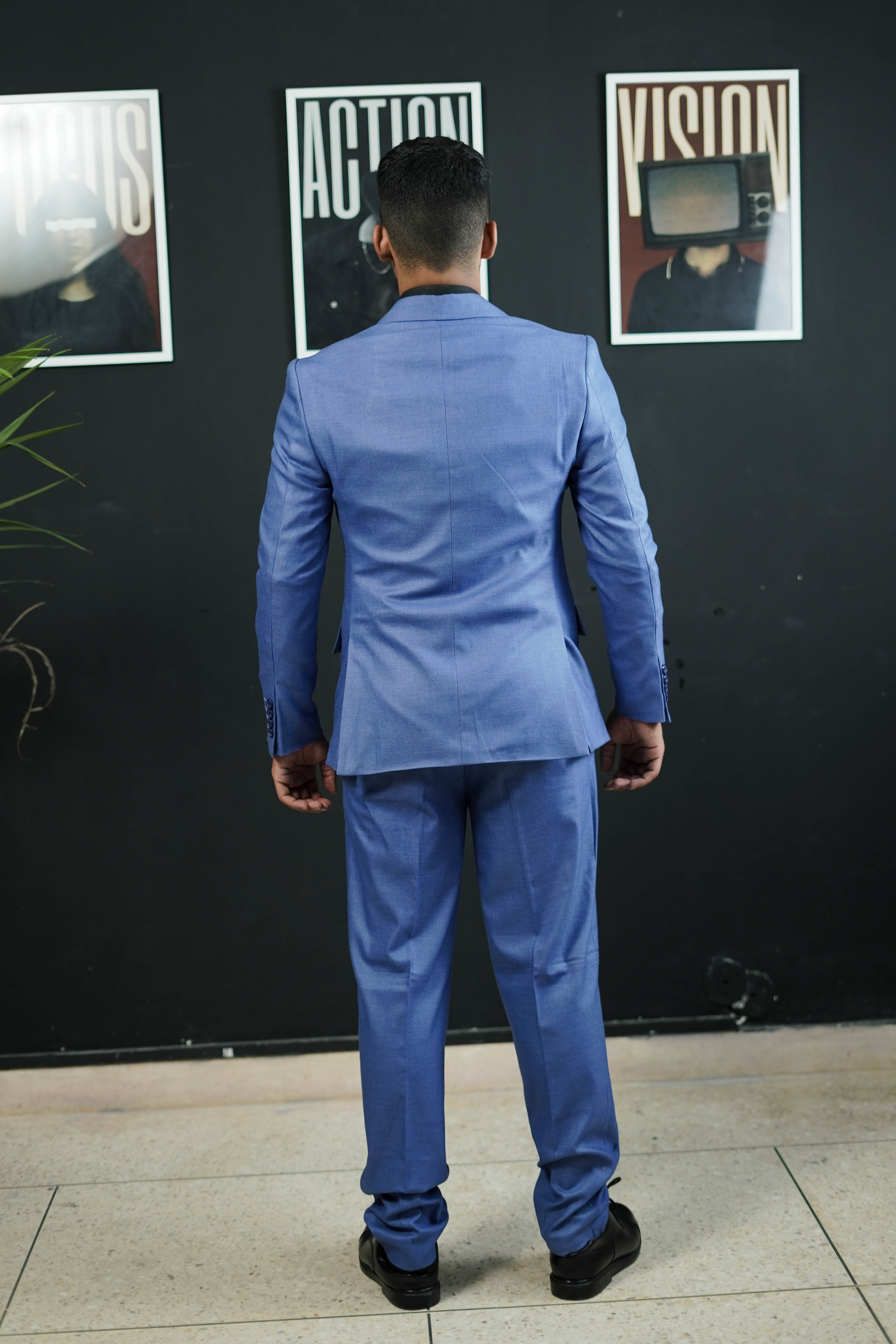 VogueNThreads 2-Piece suit -Formal Jacket & Pants for Wedding-VogueNThreads