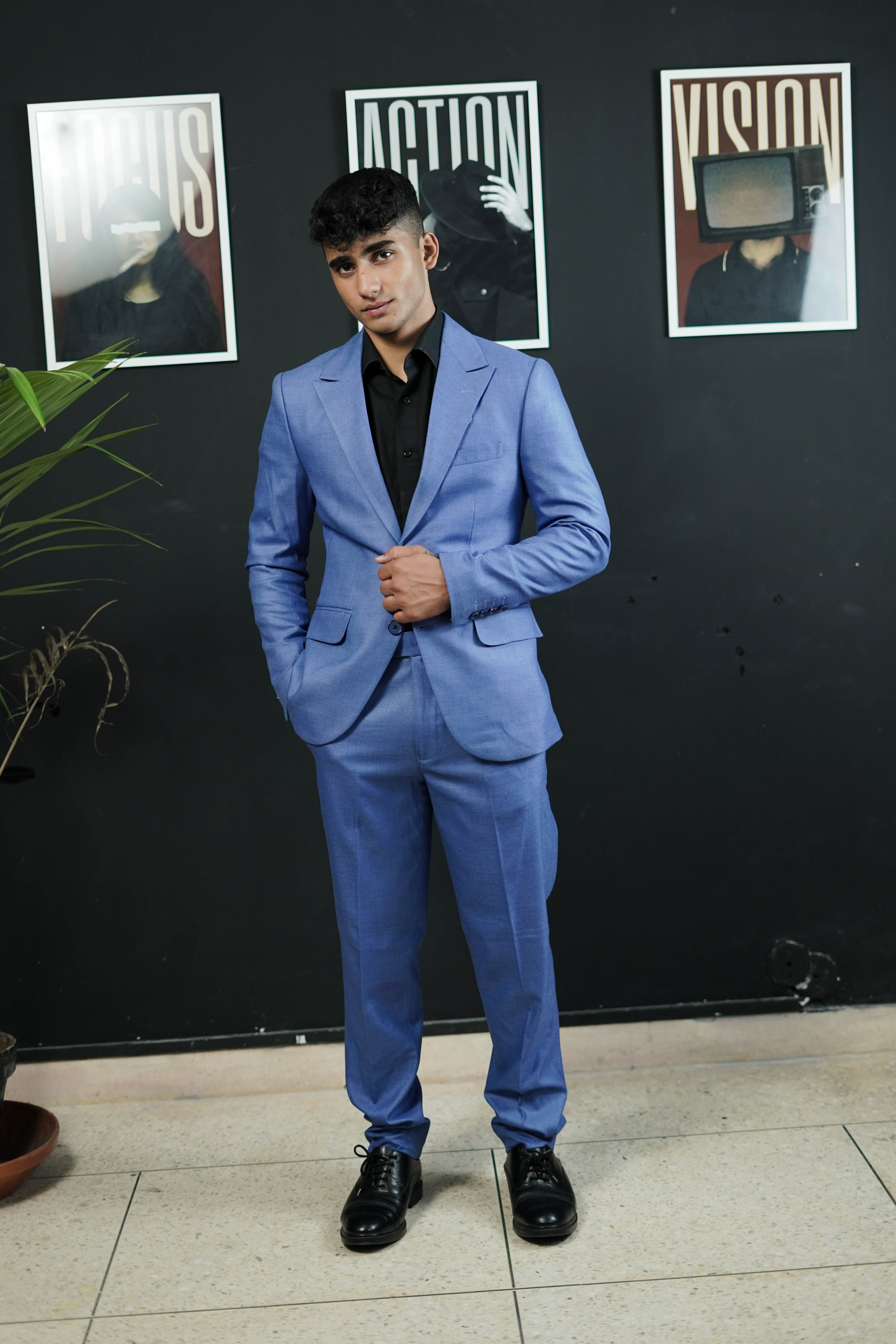 VogueNThreads 2-Piece suit -Formal Jacket & Pants for Wedding-VogueNThreads