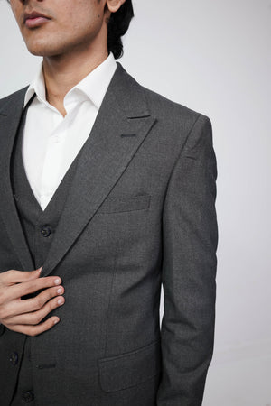 VogueNThreads 3-Piece suit- Custom Fit High-End Formalwear for Every Occasion-suits-VogueNThreads