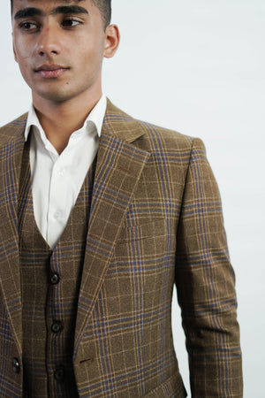 VogueNThreads 3-Piece suit- Custom Fit High-End Formalwear for Every Occasion-suits-VogueNThreads