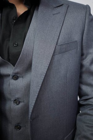 VogueNThreads 3-Piece suit- Custom Fit High-End Formalwear for Every Occasion-VogueNThreads