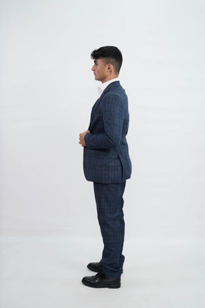 VogueNThreads 3-Piece suit- Custom Fit High-End Formalwear for Every Occasion-VogueNThreads