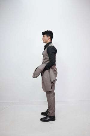 VogueNThreads 3-Piece suit- Custom Fit High-End Formalwear for Every Occasion-VogueNThreads