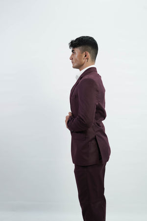 VogueNThreads 3-Piece suit- Custom Fit High-End Formalwear for Every Occasion-suits-VogueNThreads