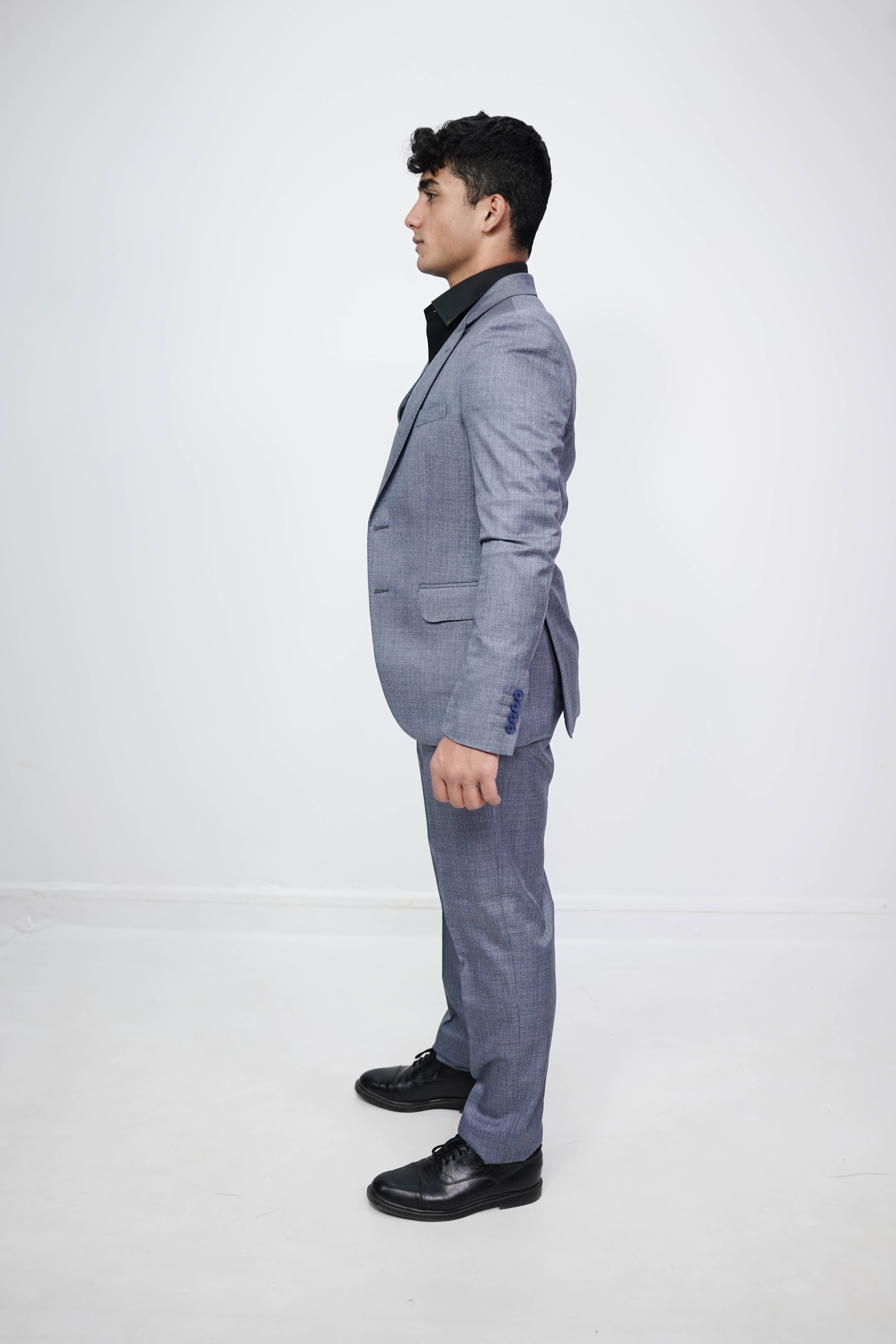 VogueNThreads 3-Piece suit- Custom Fit High-End Formalwear for Every Occasion-VogueNThreads