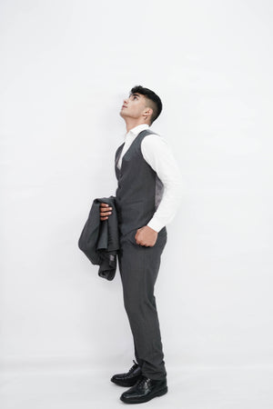 VogueNThreads 3-Piece suit- Custom Fit High-End Formalwear for Every Occasion-VogueNThreads
