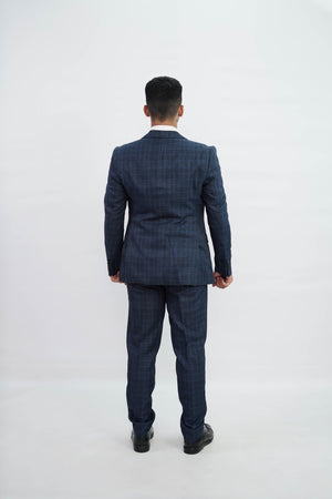 VogueNThreads 3-Piece suit- Custom Fit High-End Formalwear for Every Occasion-VogueNThreads