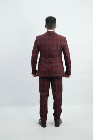 VogueNThreads 3-Piece suit- Custom Fit High-End Formalwear for Every Occasion-suits-VogueNThreads