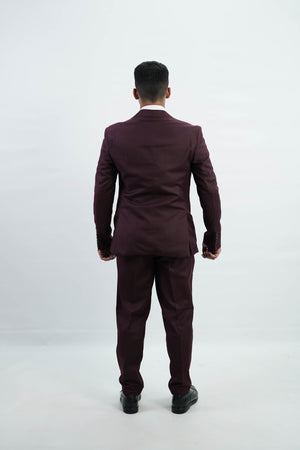 VogueNThreads 3-Piece suit- Custom Fit High-End Formalwear for Every Occasion-suits-VogueNThreads