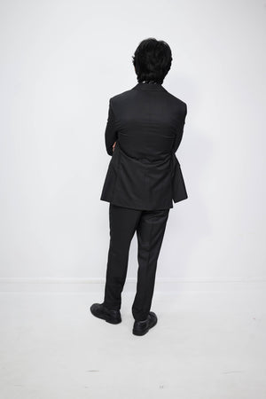 VogueNThreads 3-Piece suit- Custom Fit High-End Formalwear for Every Occasion-VogueNThreads