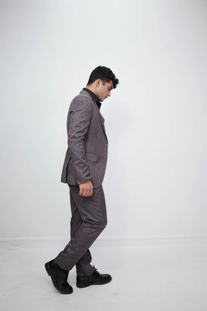VogueNThreads 3-Piece suit- Custom Fit High-End Formalwear for Every Occasion-VogueNThreads