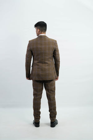 VogueNThreads 3-Piece suit- Custom Fit High-End Formalwear for Every Occasion-suits-VogueNThreads