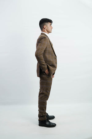 VogueNThreads 3-Piece suit- Custom Fit High-End Formalwear for Every Occasion-suits-VogueNThreads