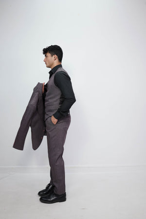 VogueNThreads 3-Piece suit- Custom Fit High-End Formalwear for Every Occasion-VogueNThreads