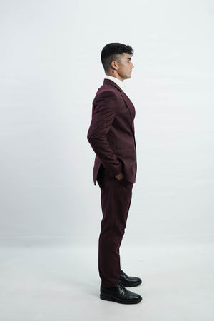 VogueNThreads 3-Piece suit- Custom Fit High-End Formalwear for Every Occasion-suits-VogueNThreads