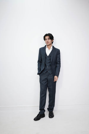 VogueNThreads 3-Piece suit- Custom Fit High-End Formalwear for Every Occasion-VogueNThreads