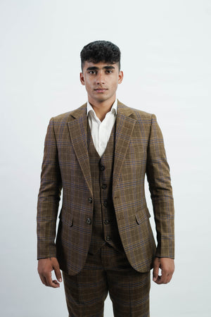 VogueNThreads 3-Piece suit- Custom Fit High-End Formalwear for Every Occasion-suits-VogueNThreads