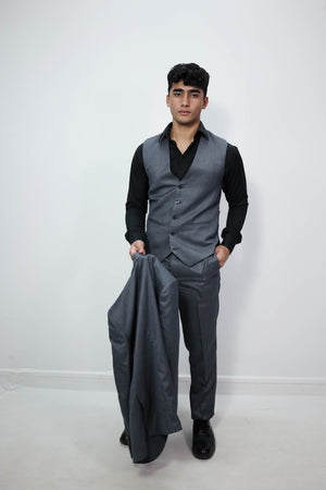 VogueNThreads 3-Piece suit- Custom Fit High-End Formalwear for Every Occasion-VogueNThreads
