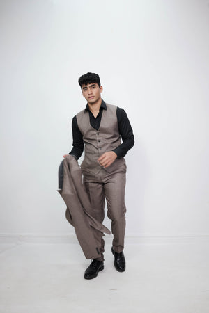 VogueNThreads 3-Piece suit- Custom Fit High-End Formalwear for Every Occasion-VogueNThreads