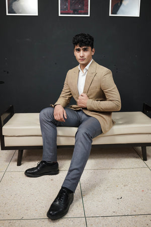 VogueNThreads 3-Piece suit- Custom Fit High-End Formalwear for Every Occasion-VogueNThreads