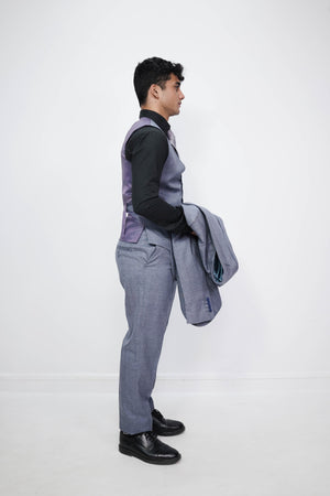 VogueNThreads 3-Piece suit- Custom Fit High-End Formalwear for Every Occasion-VogueNThreads