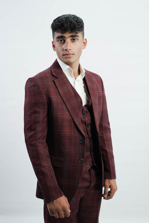 VogueNThreads 3-Piece suit- Custom Fit High-End Formalwear for Every Occasion-suits-VogueNThreads