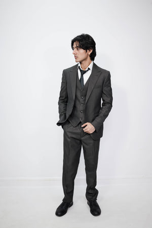 VogueNThreads 3-Piece suit- Custom Fit High-End Formalwear for Every Occasion-VogueNThreads