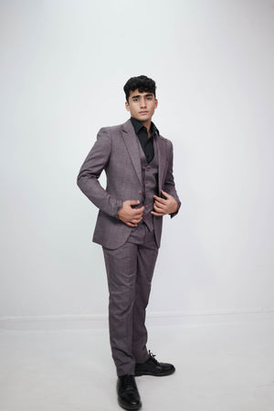 VogueNThreads 3-Piece suit- Custom Fit High-End Formalwear for Every Occasion-VogueNThreads