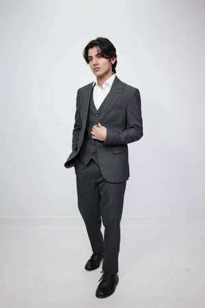 VogueNThreads 3-Piece suit- Custom Fit High-End Formalwear for Every Occasion-suits-VogueNThreads