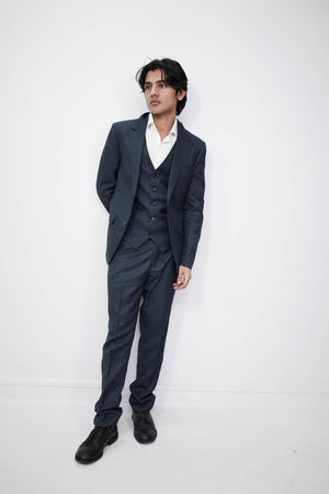 VogueNThreads 3-Piece suit- Custom Fit High-End Formalwear for Every Occasion-VogueNThreads