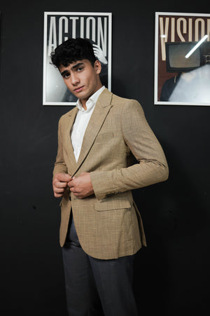 VogueNThreads 3-Piece suit- Custom Fit High-End Formalwear for Every Occasion-VogueNThreads
