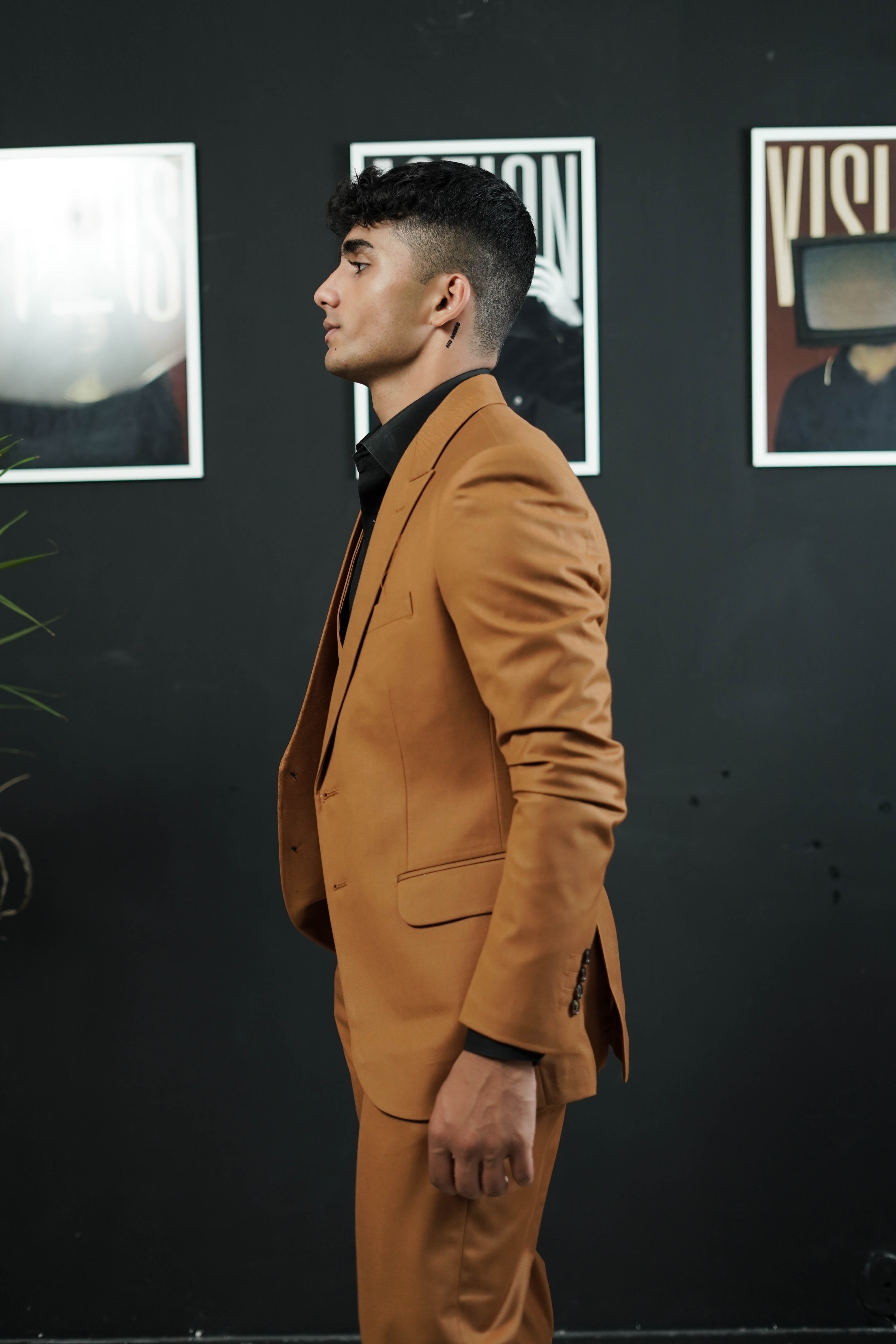 VogueNThreads 3-Piece suit - Elegant Formal Wear for Weddings & Events-VogueNThreads