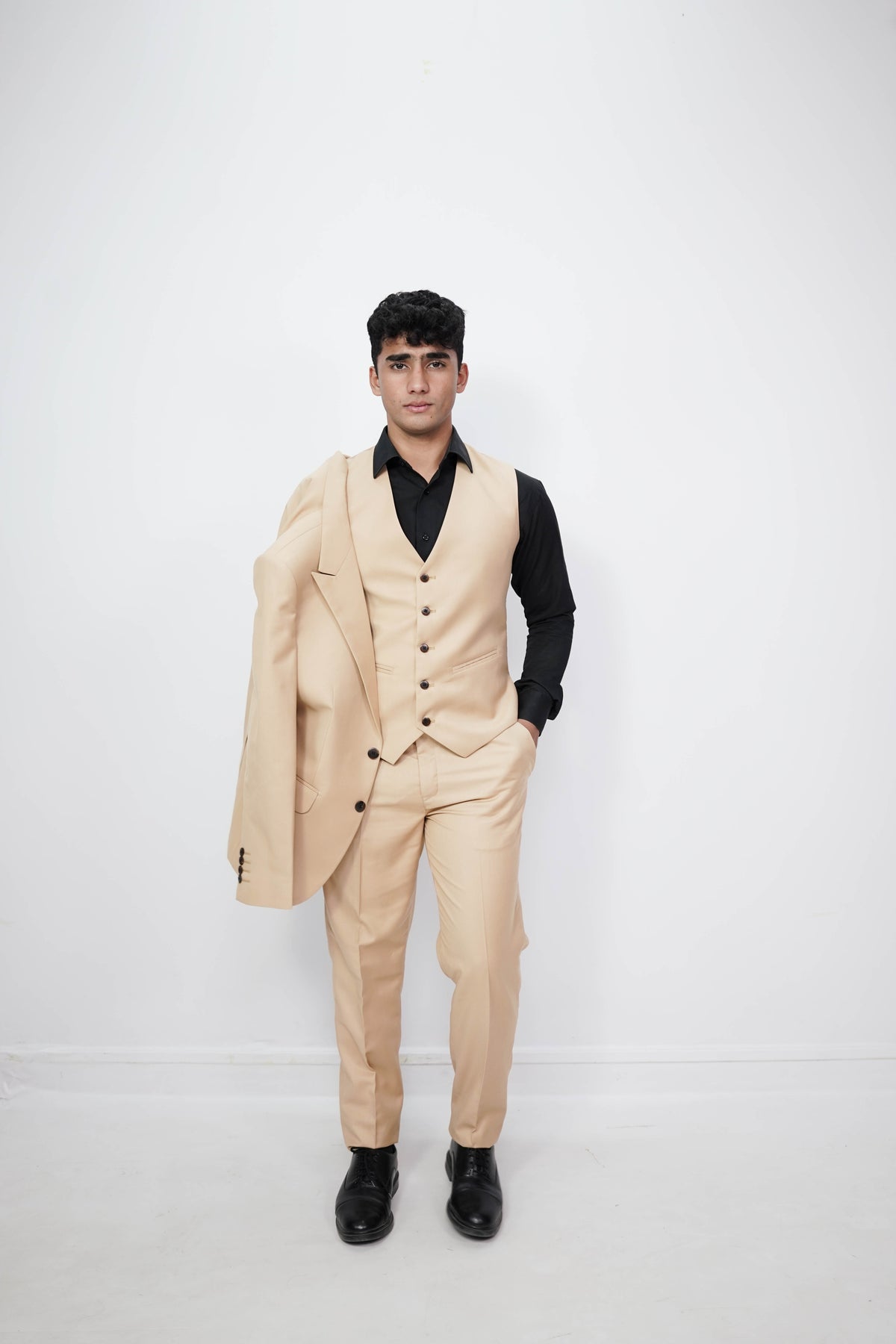 VogueNThreads 3-Piece suit - formal business and wedding attire-suits-VogueNThreads