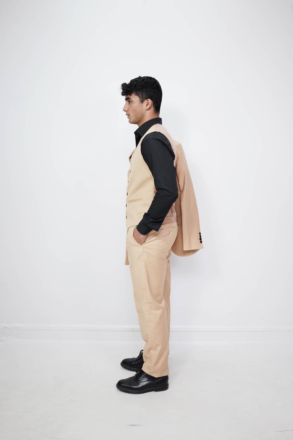 VogueNThreads 3-Piece suit - formal business and wedding attire-suits-VogueNThreads