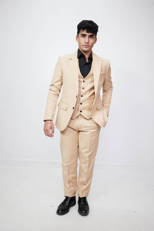 VogueNThreads 3-Piece suit - formal business and wedding attire-suits-VogueNThreads
